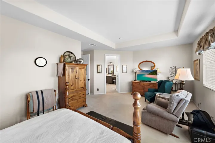 Primary bedroom suite