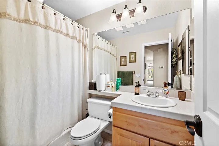 Downstairs bathroom.