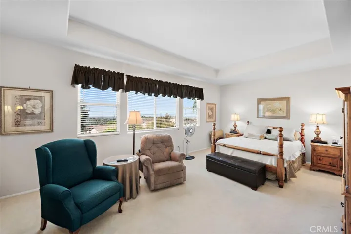 Primary bedroom suite