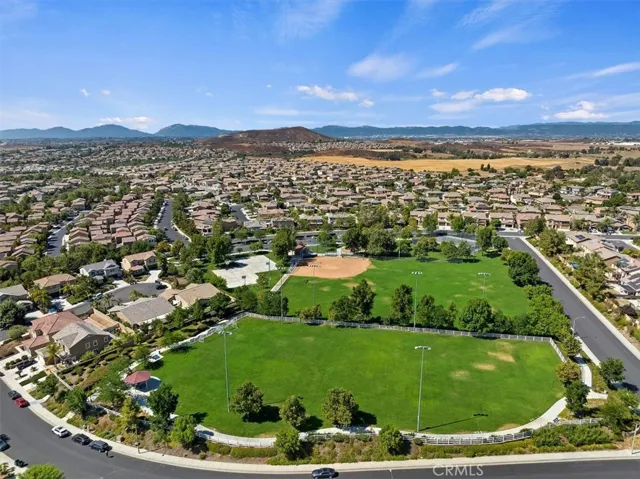 Aerial Park View