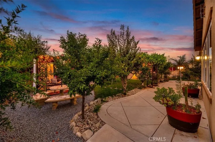Back of Home at Twilight