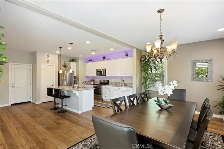 Dining Room & Kitchen