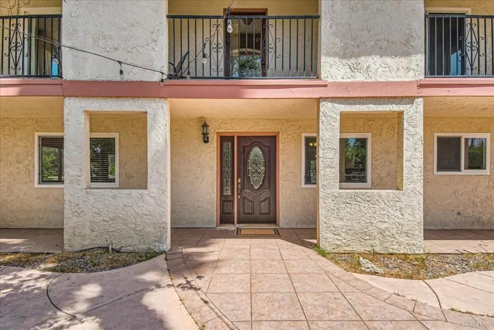 Front door
