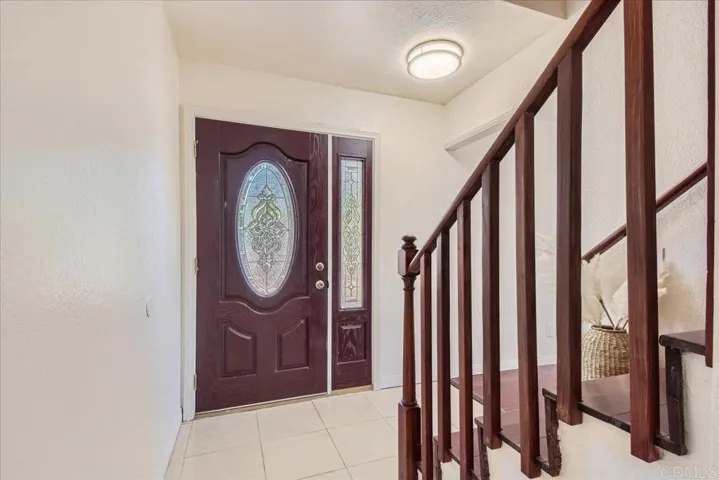 front door interior