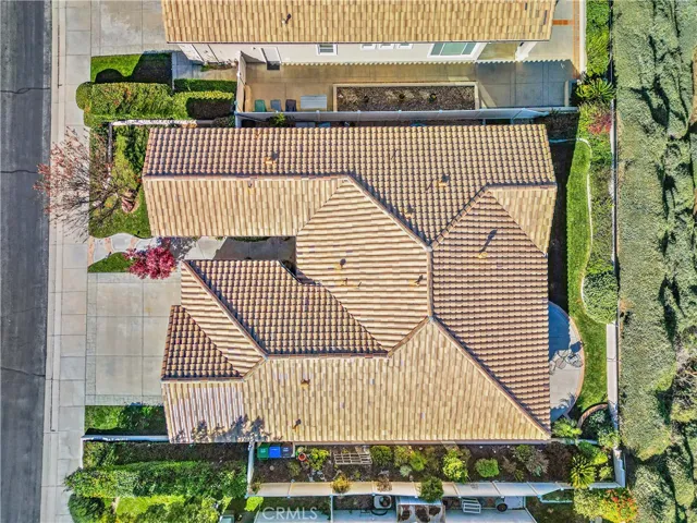 Aereal View of Lot