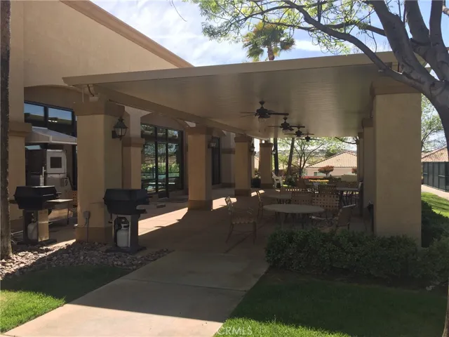 South Clubhouse Veranda