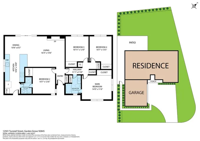 12501 Tunstall Street, Garden Grove, California 92845