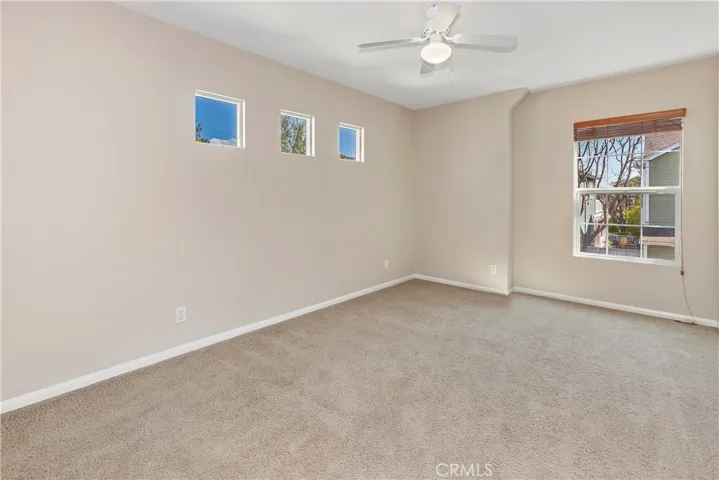 Secondary bedroom upstairs.