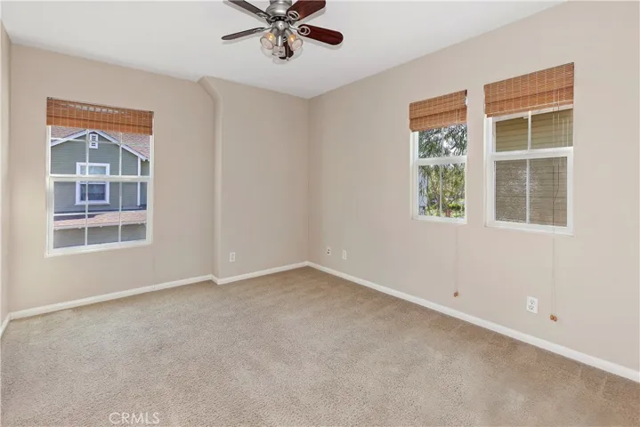 Third bedroom upstairs.