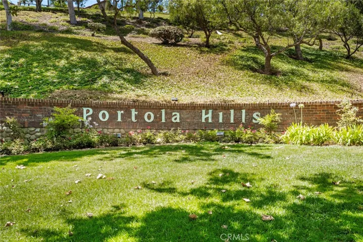 Portola Hills is a great community
