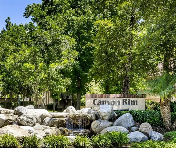HOA Monument sign     turn right here to get to the property.