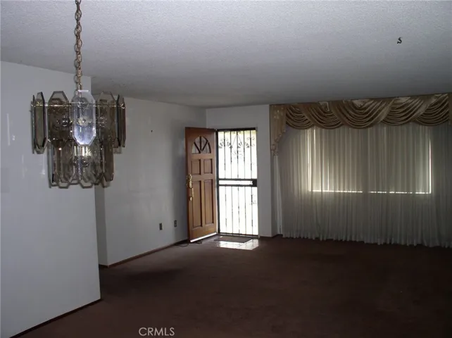Back Unit Front Door and Living Room Pre Tenant Move in 2014