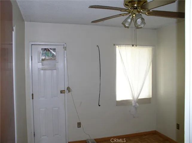 Back Unit Bedroom 1 Garage Door