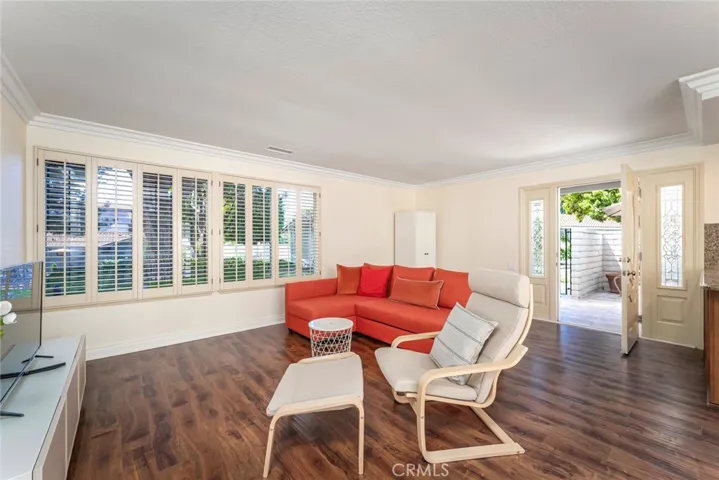 Living room view