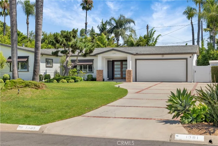 1391 Deborah Drive, North Tustin, California 92705