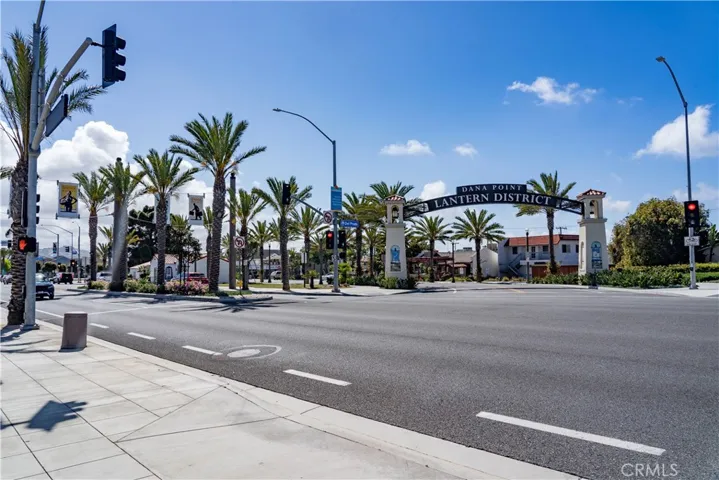 Dana Point Lantern District with impeccable dining, shopping, beach & more!
