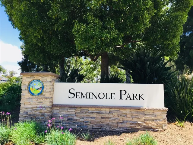 Community Park just one street up from house
