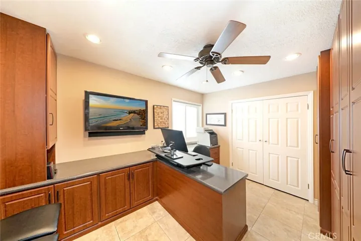 Downstairs office