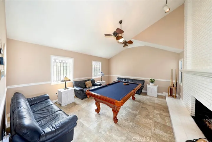 Note - some furnishings have since been replaced/upgraded with new - Family Room
