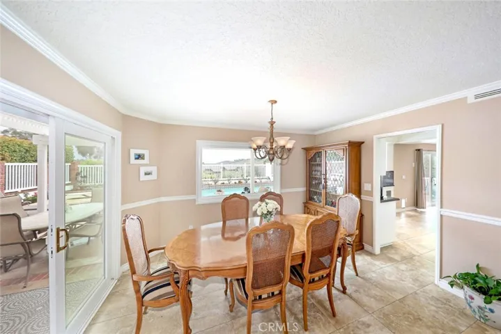 Formal dining