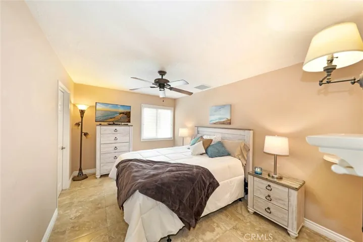 All bedrooms are very large, ample closet space