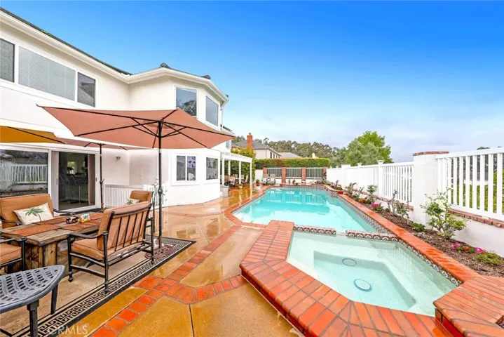 Private pool & spa with numerous upgrades