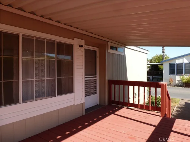 Front Deck