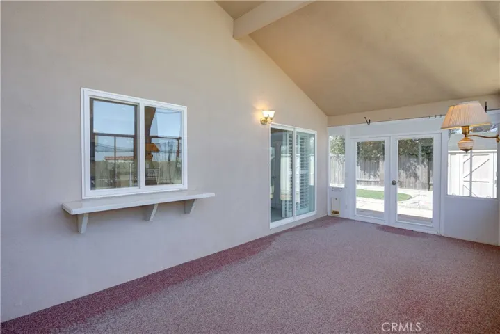 Enclosed Patio Room
