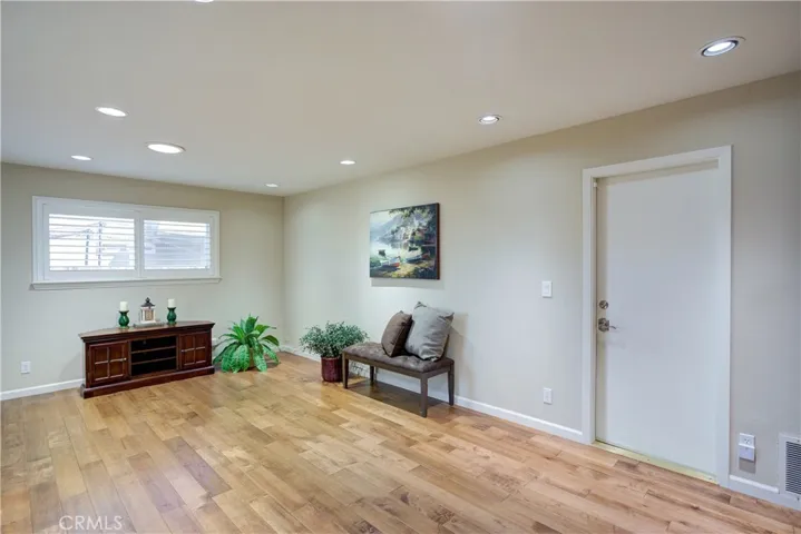 Beautiful engineered hard-wood floors