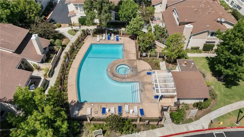 South pool