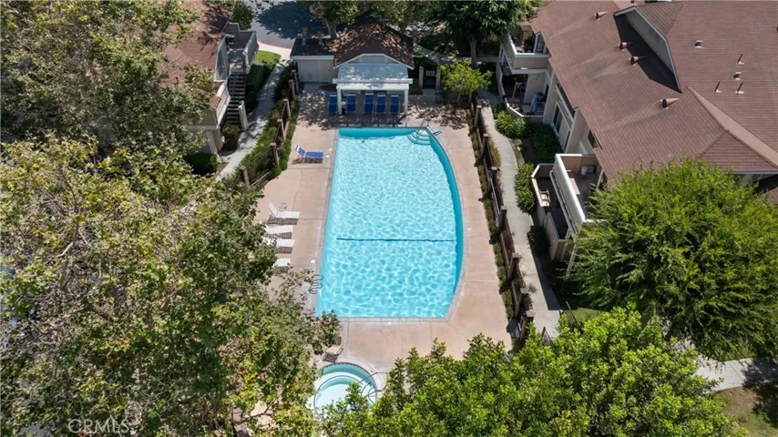 One of three pools.