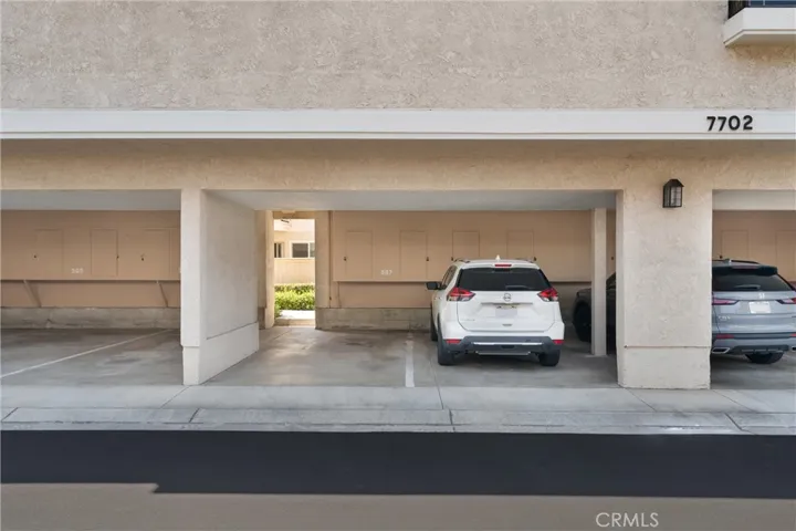 Park right under your own condo