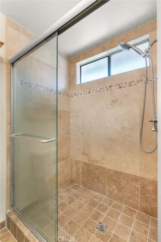 Primary bath shower!