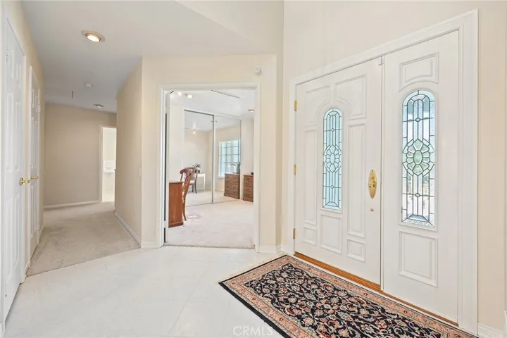 Entry and Bedroom 4
