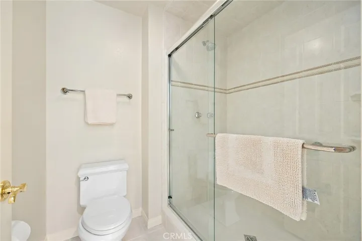 Primary Bathroom Shower
