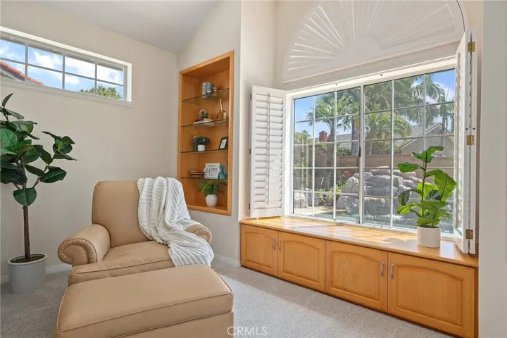 Family room built-ins