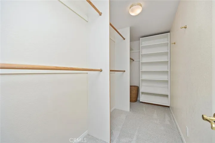 Primary Walk-in Closet