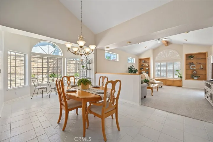 Dining Area and Breakfast Nook