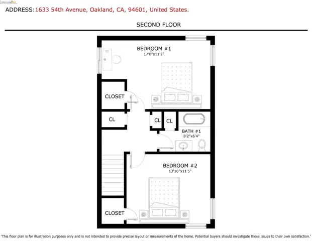 1633 54th Ave, Oakland, California 94601
