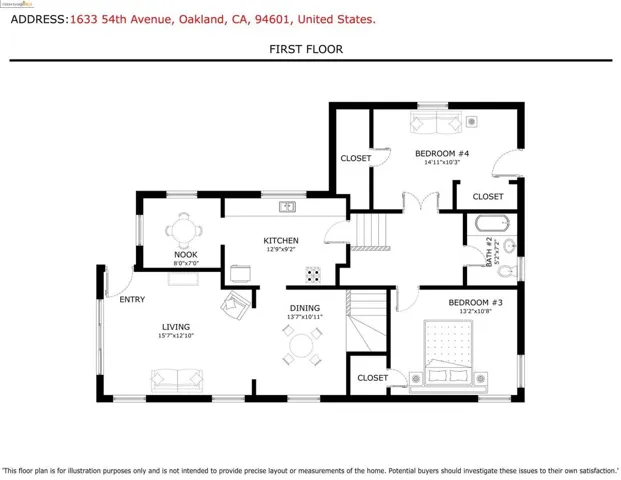 1633 54th Ave, Oakland, California 94601