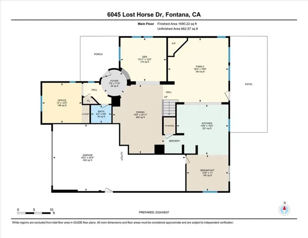 6045 Lost Horse Drive, Fontana, California 92336