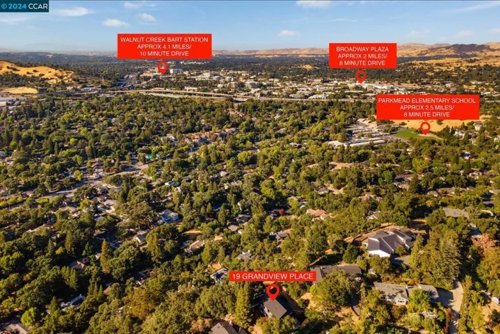 19 Grandview Pl, Walnut Creek, California 94595