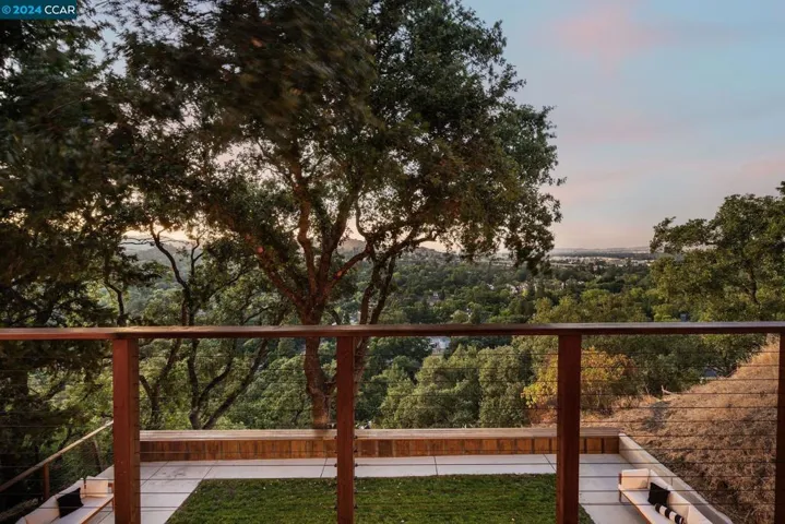 Primary Bedroom Balcony with Views
