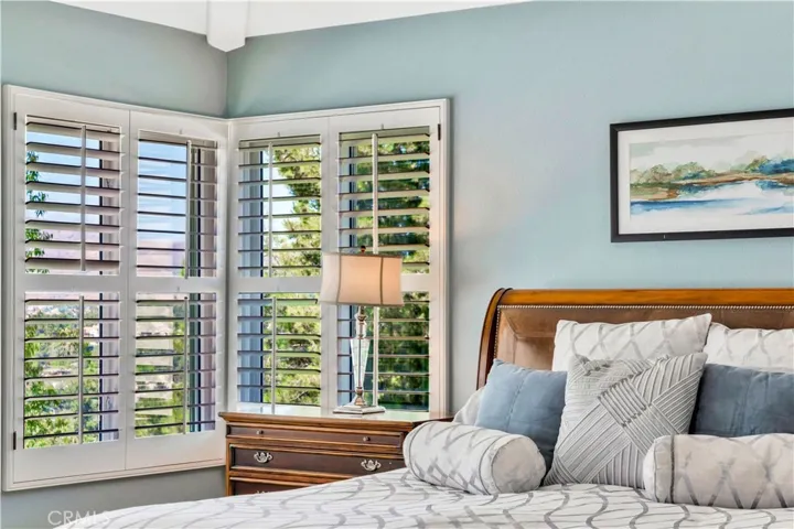 Primary Bedroom With Hill Views