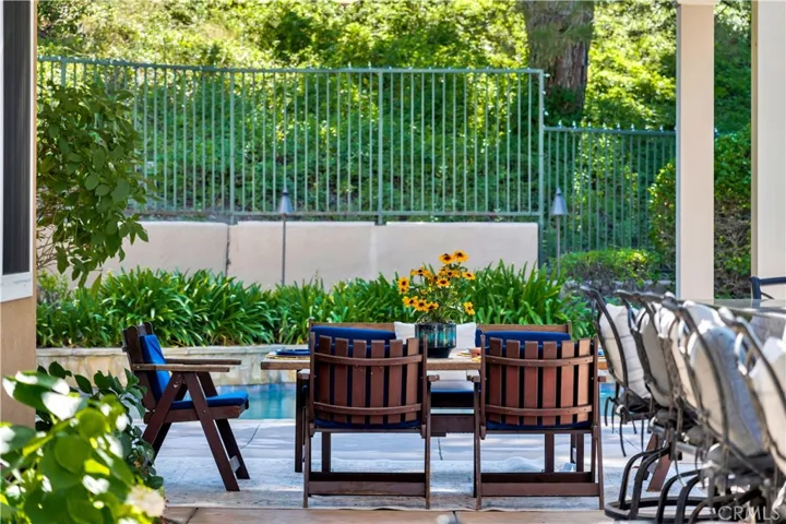 Custom Backyard Lighting that Warms the Lush Landscape