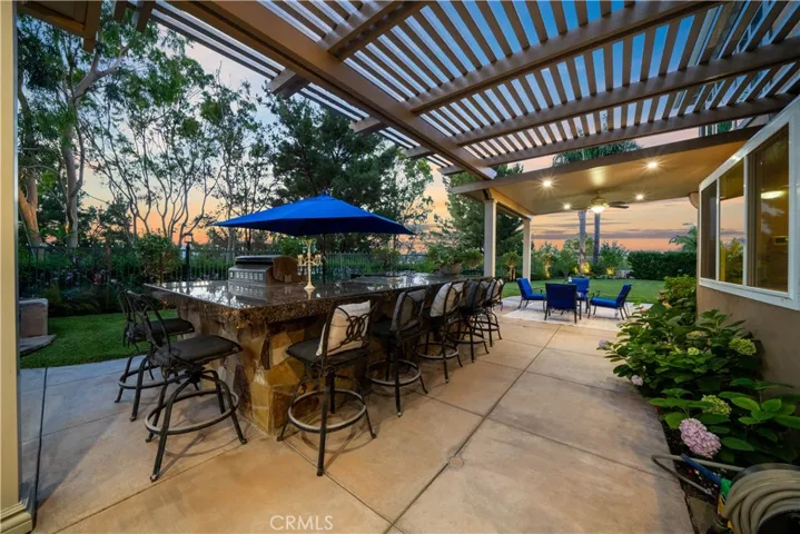 Oversized BBQ Island