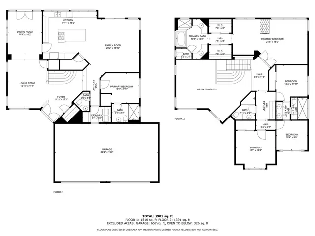 Estimated Square Footage *Buyer to Verify