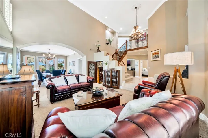 Formal Living & Dining Rooms