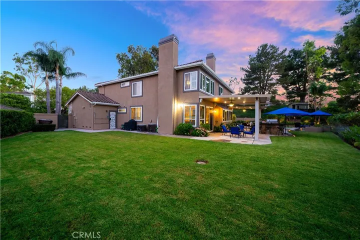 Large Grassy Side Yard