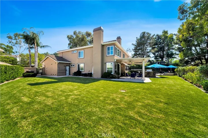 Large Grassy Backyard
